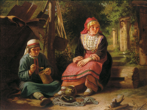 Мордва как единый народ известна с древнейших времён