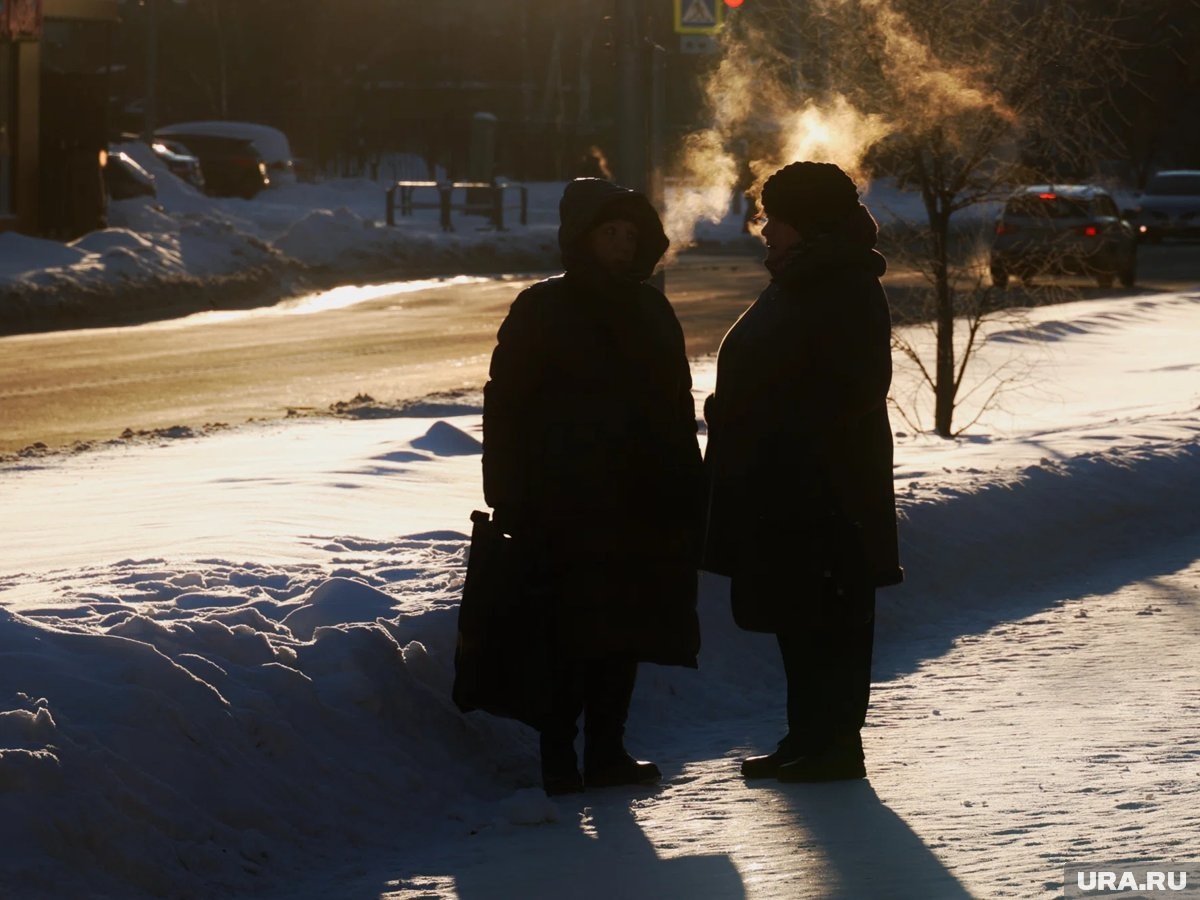     Морозы принесет Восточно-Сибирский антициклон