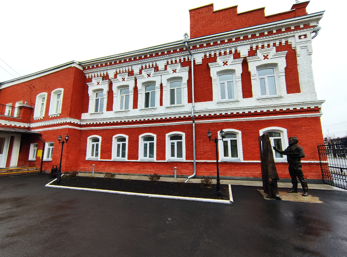 Прогулка по Ирбиту осенью 2025 г. Фото автора