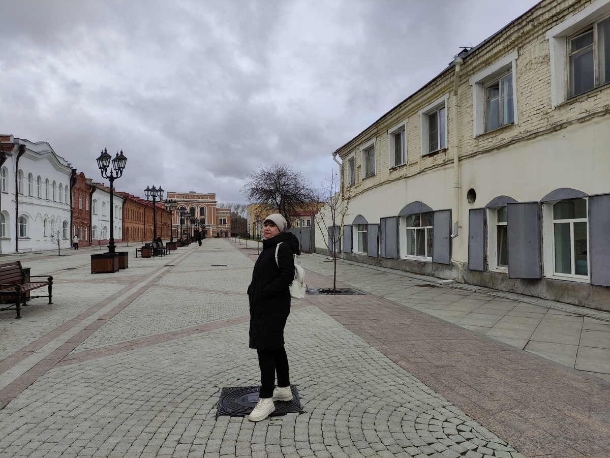 Прогулка по Ирбиту осенью 2025 г. Фото автора