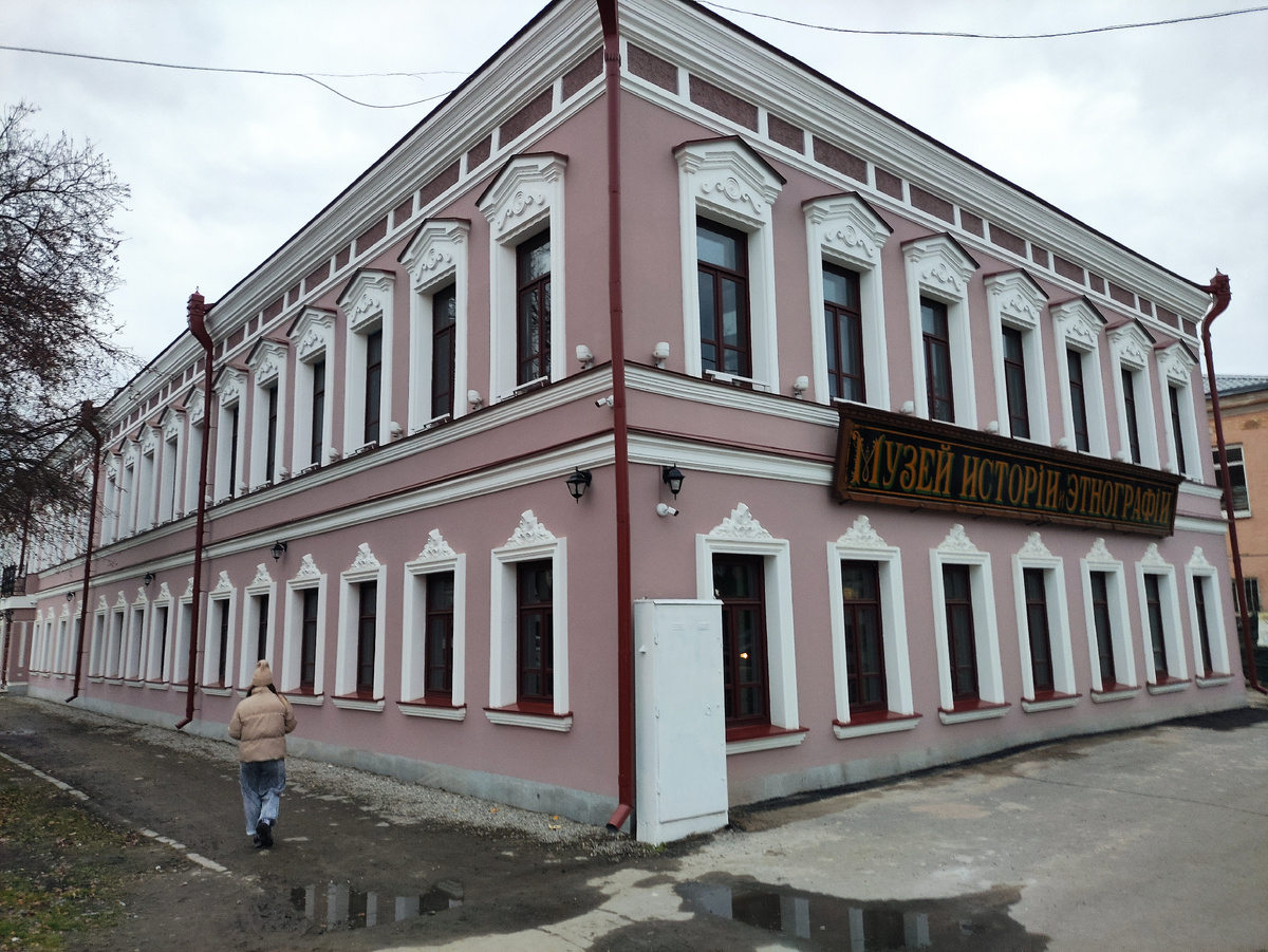 Прогулка по Ирбиту осенью 2025 г. Фото автора