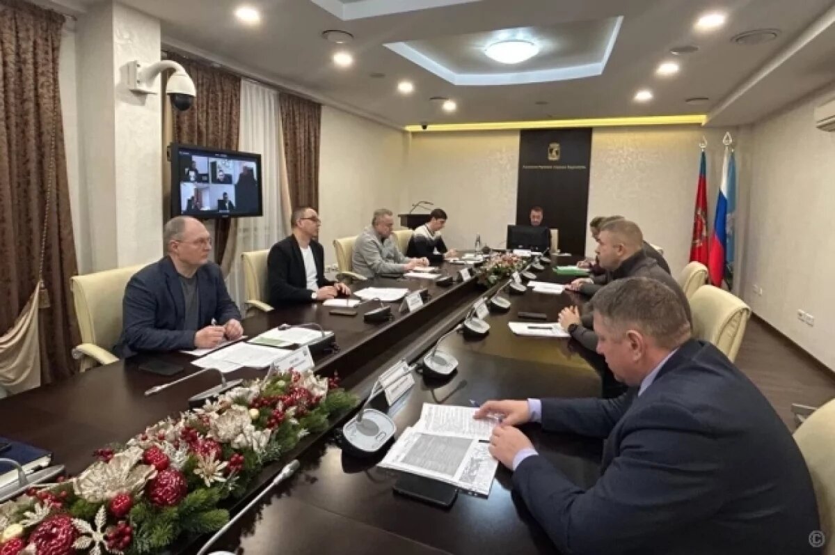    Мэр Барнаула поручил нормализовать работу транспорта и систем ЖКХ в морозы