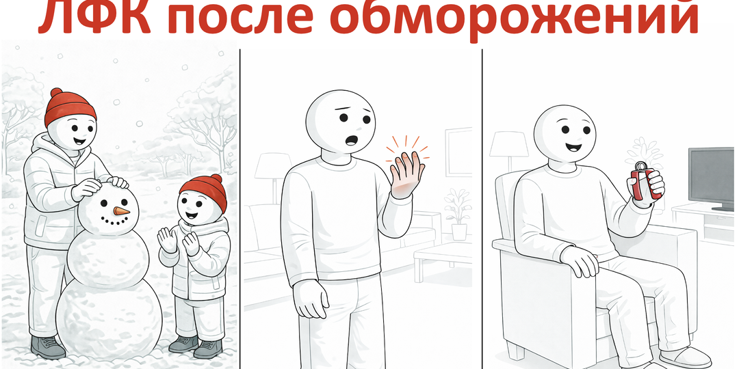 ЛФК после обморожений