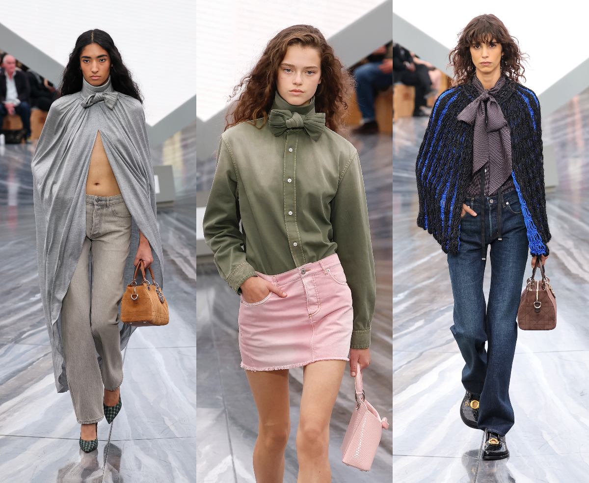 Дебютная коллекция женской одежды Dior 2026 года от Джонатана Андерсона (Источник: Соцсети)