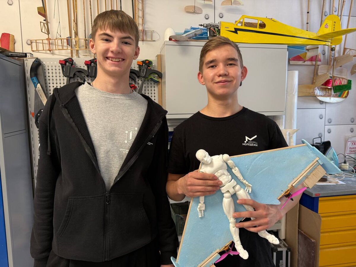 Фото: пресс-служба Дворца молодежи