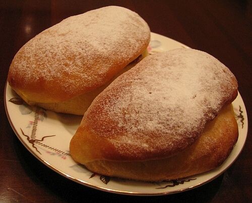 Булочки с повидлом "Романтика"