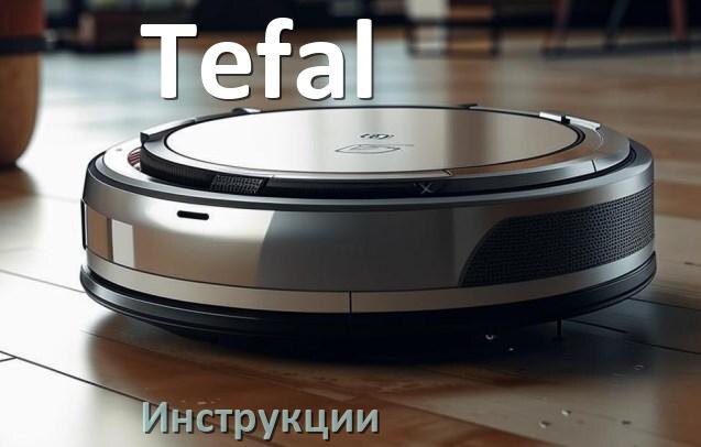 
Инструкция по эксплуатации робота пылесоса Tefal руководство пользователя на русском