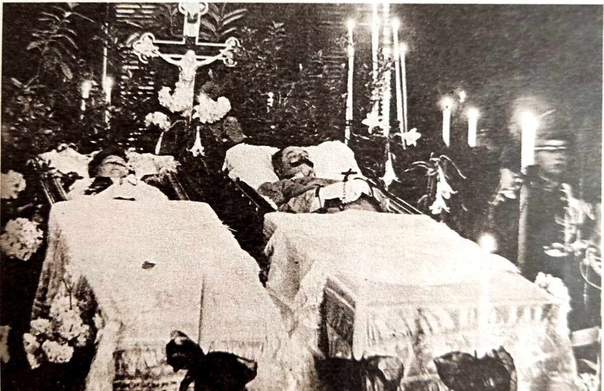 Традиционное свадебное обещание «жить счастливо и умереть в один день» эрцгерцог с супругой выполнили в буквально.