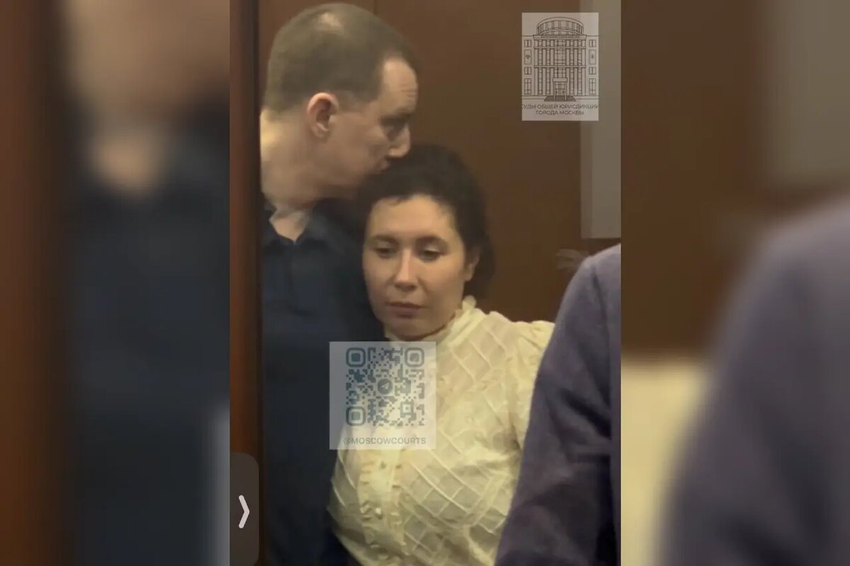    Алексей и Янина Копайгородские. Фото: пресс-служба судов общей юрисдикции Москвы