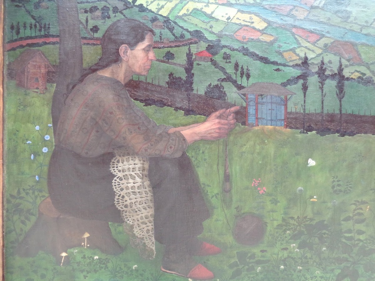 Картина мастера