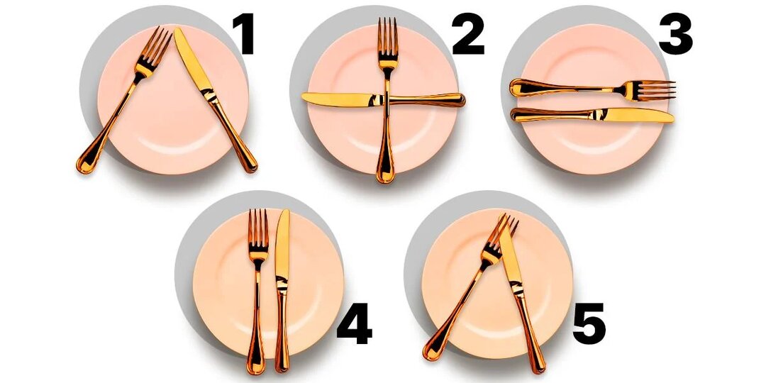 Оптимист, зануда или смельчак: столовые приборы раскроют ваш характер