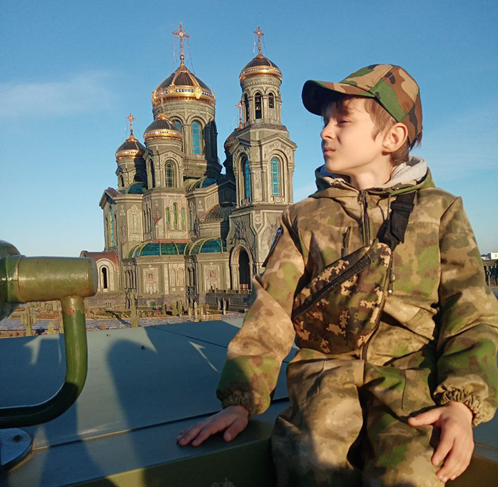    За плечами этого десятилетнего мальчишки такой опыт, который есть не у каждого взрослого. Фото предоставлено Царьграду