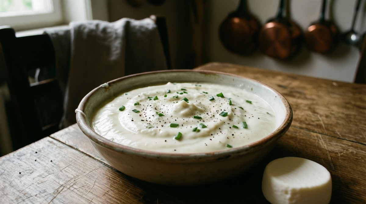 Соус из брынзы