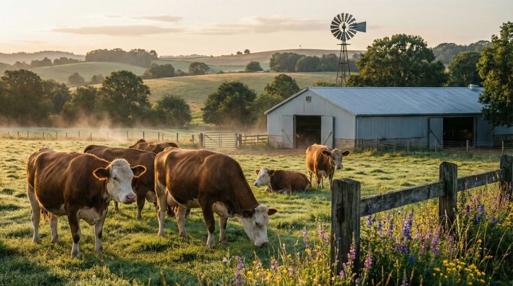 Стресс на ферме: как состояние молочных коров влияет на устойчивость всего хозяйства