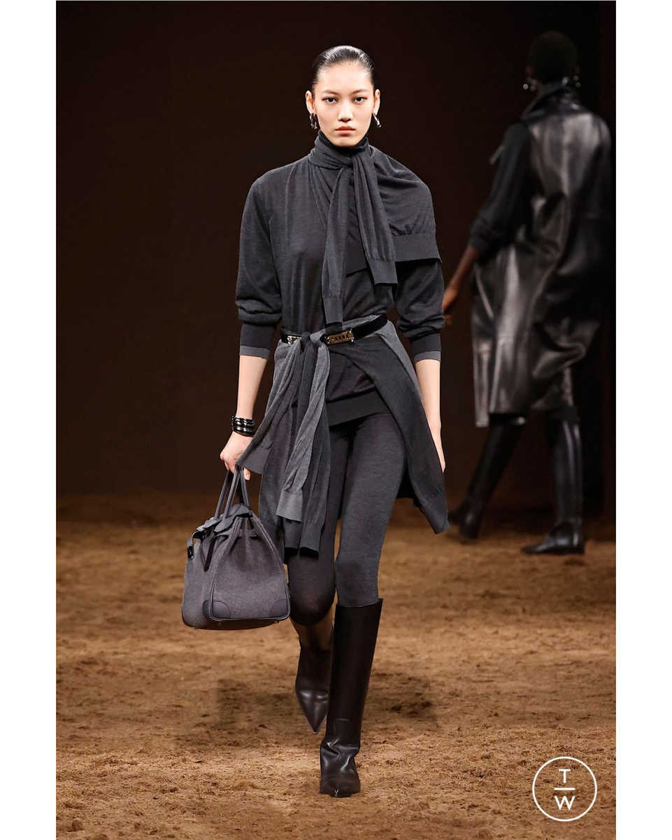 Hermès  зима 2025-2026 (Источник: Соцсети)