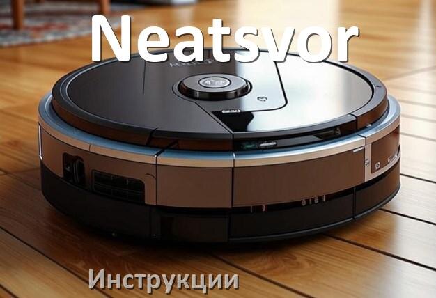 
Инструкция по эксплуатации робота пылесоса Neatsvor руководство пользователя на русском