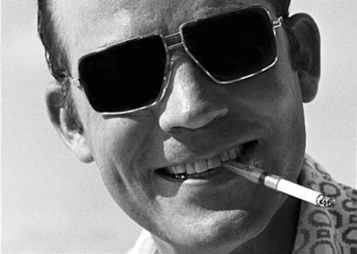 Фото Хантера С. Томпсона