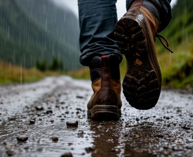 Поход начинается не с ботинок.