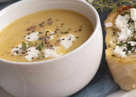 Разнообразим повседневное меню. Суп-пюре из фасоли и хека