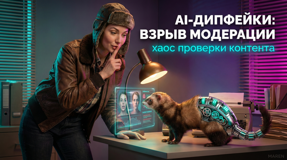    Почему борьба с дипфейками становится ключевой задачей платформ | Автор: Марина Погодина Марина Погодина
