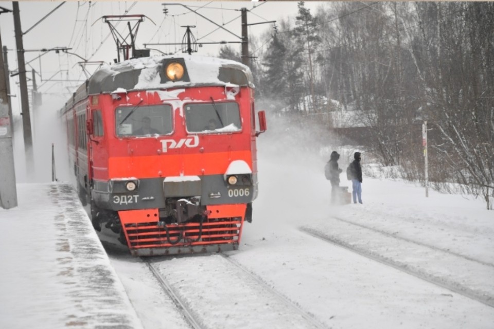    Движение электропоездов в Черепаново восстановлено. Владимир ВЕЛЕНГУРИН