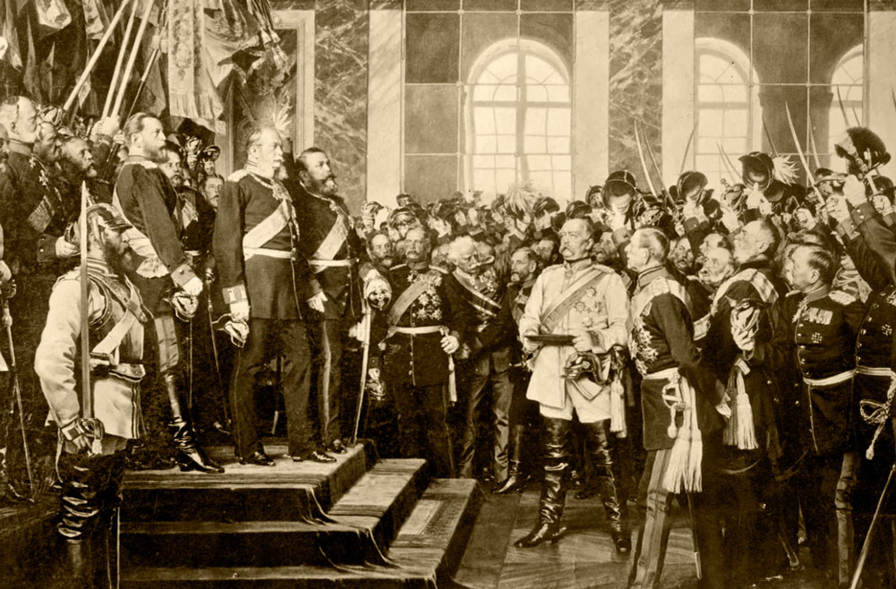 Провозглашение Германской империи