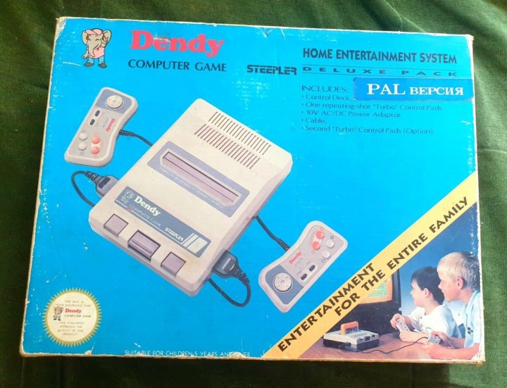 Dendy: легенда, изменившая детство целой страны