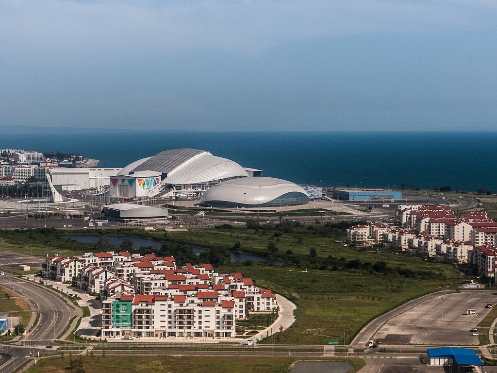 Имеретинская низменность времён Олимпиады 2014