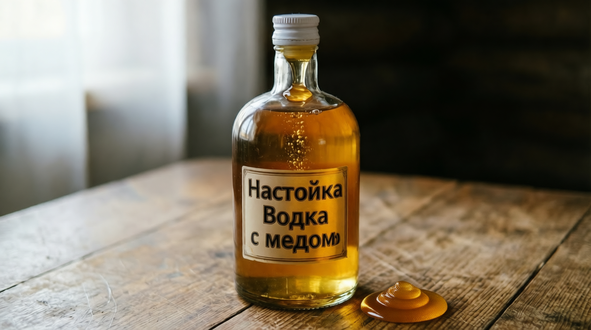 Водка с медом