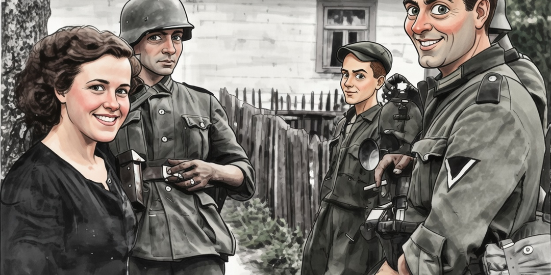 Рождённые от немцев: о чём в СССР предпочитали молчать после войны...