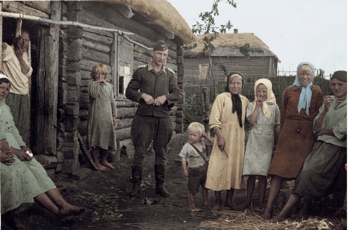 Украина, 1941.