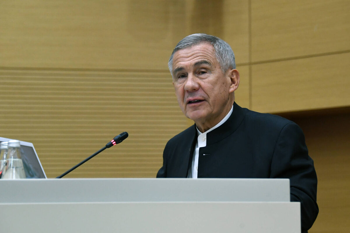 Фото: пресс-служба Раиса РТ