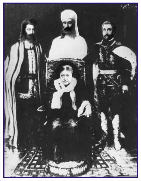 Е. Блаватская и Учителя