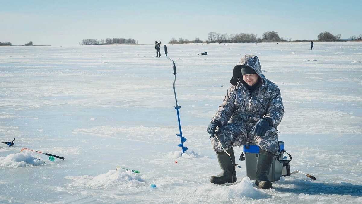    Зимняя рыбалка в Оренбургской области   1MI
