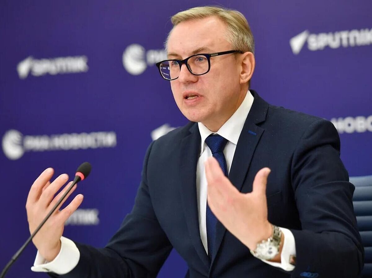    Посол России в Норвегии Николай Корчунов | © Фото : предоставлено посольством России в Норвегии