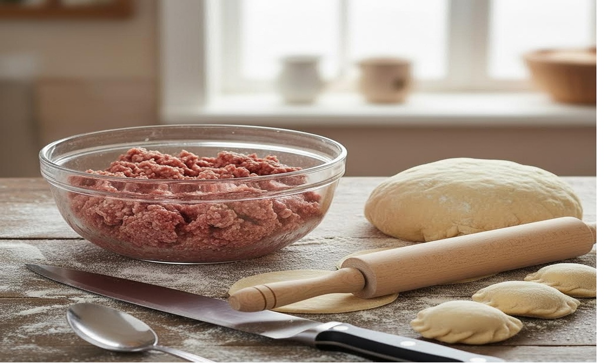 Атрибуты для приготовления пельменей