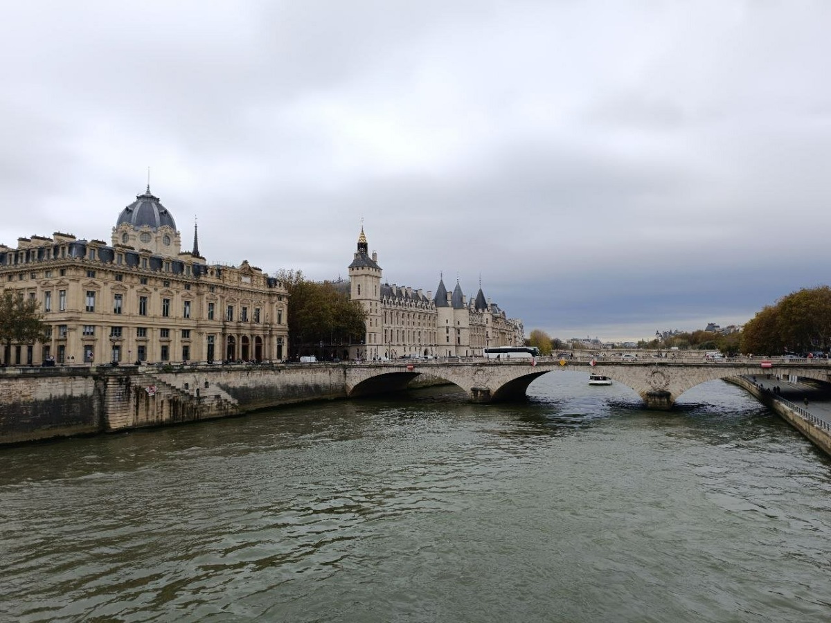 Улочки Парижа