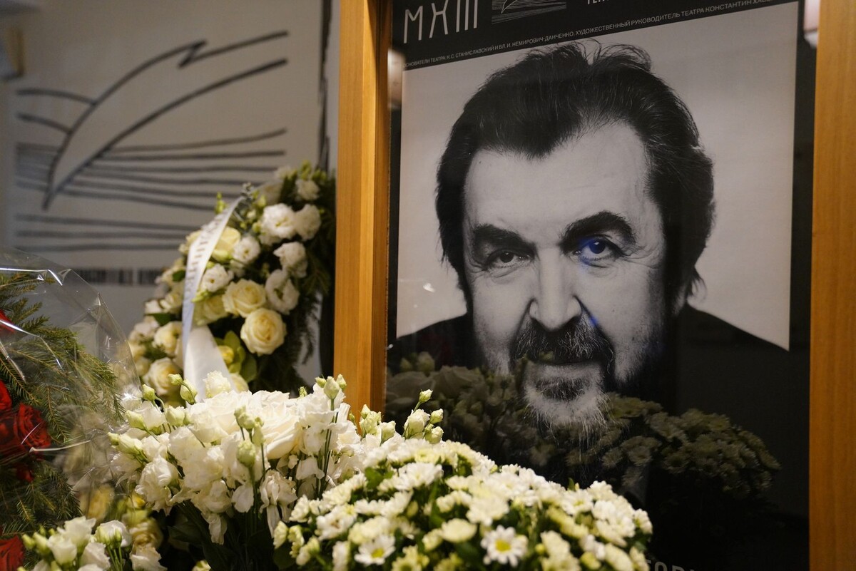    Портрет Игоря Золотовицкого / Источник: © ИЗВЕСТИЯ/Анна Селина