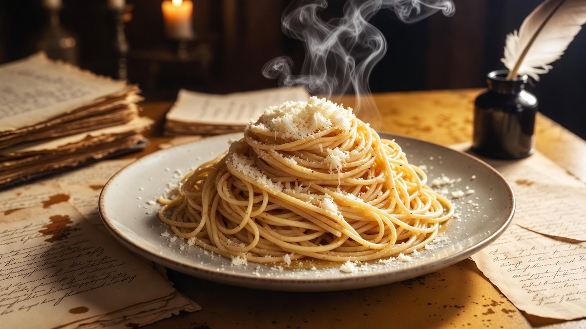 Спагетти с пармезаном для писателя