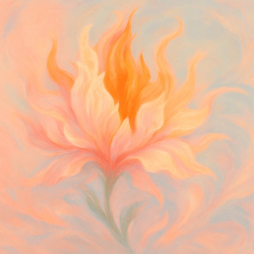 Огненный цветок
