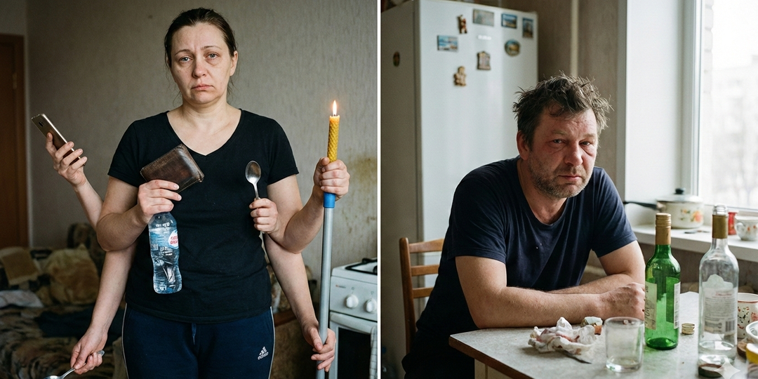 Что стоит сделать, чтобы муж не пил