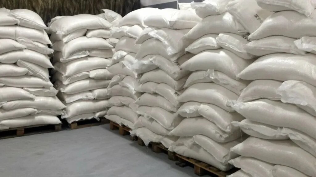 А тут утруска рулит. А если ещё и с усушкой — пары мешков как не бывало