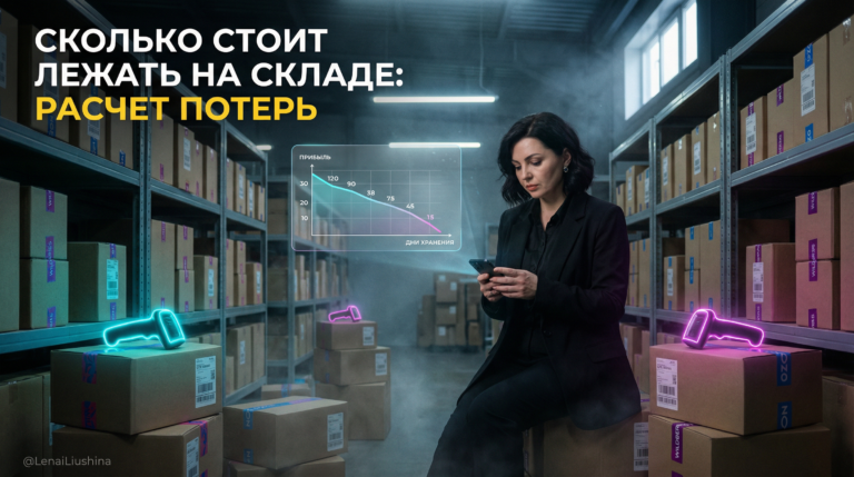    Анализ потерь на складах за последний месяц Елена Илюшина