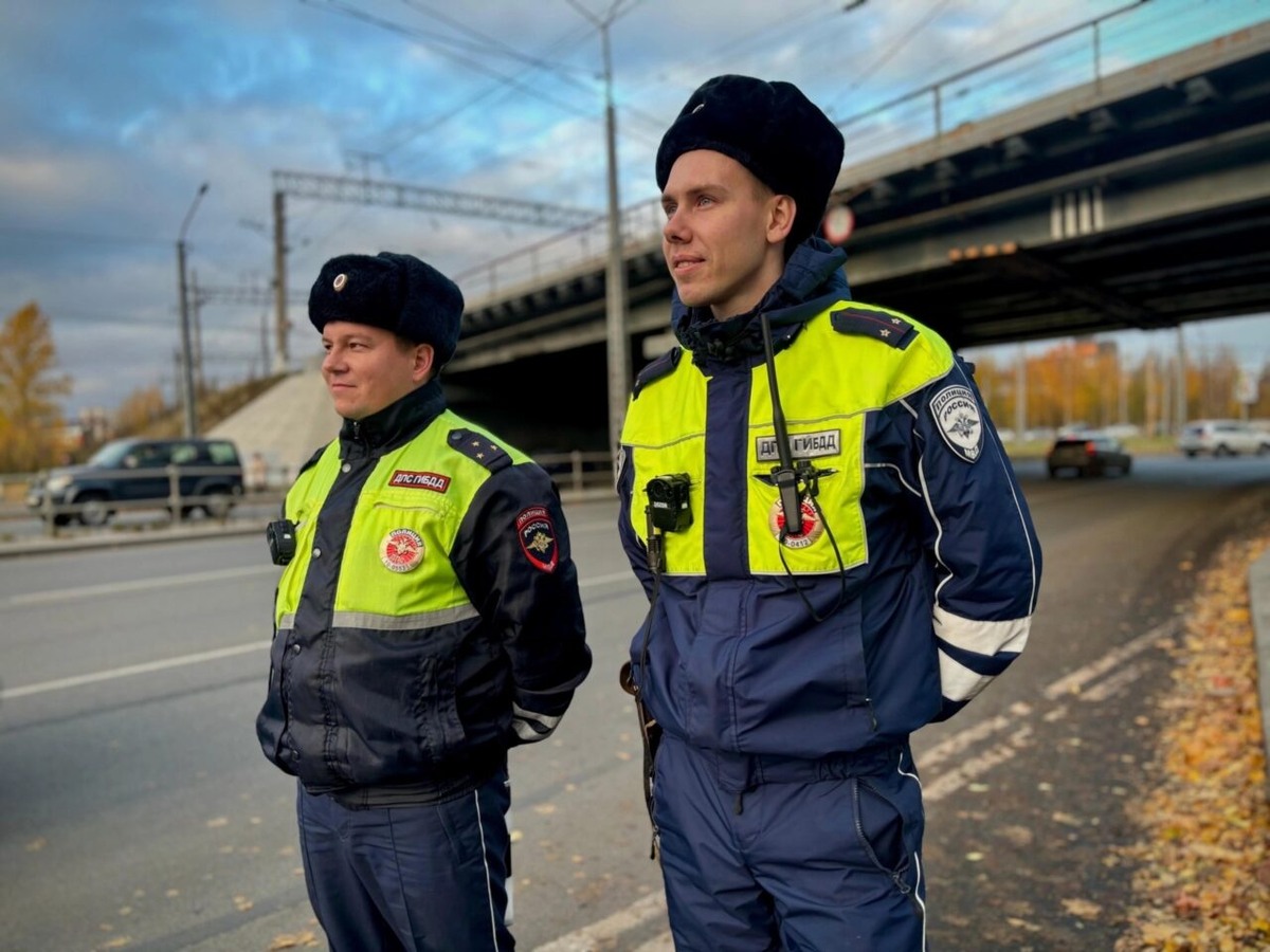    Фото: Госавтоинспекция Петрозаводска / ВК