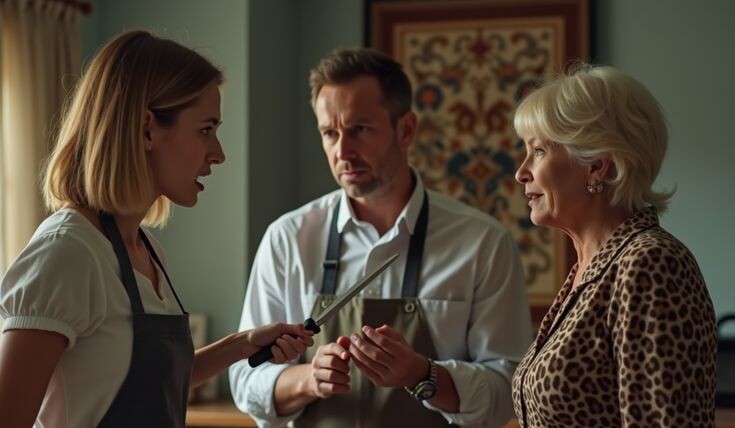 - Наташа, ты только не обижайся, но мама готовит лучше, - заявил Борис