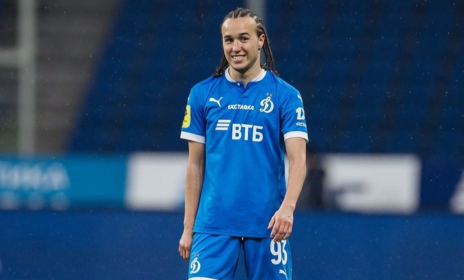    Лаксальт назвал хорошей идеей получение российского паспорта. Фото: ФК «Динамо»