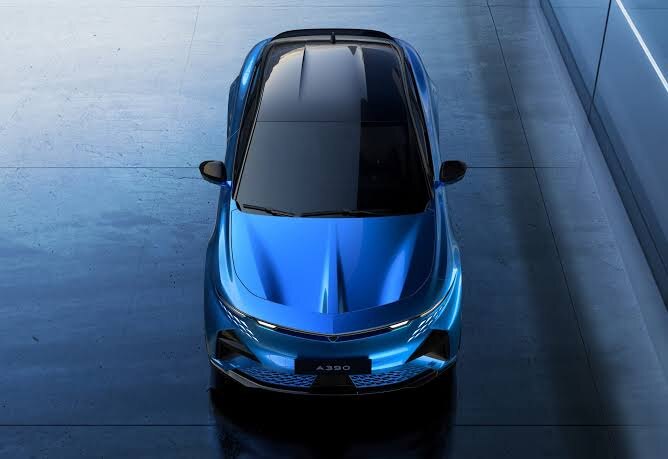 ▎🚗 Alpine A390 — новый электрический кроссовер премиум-класса