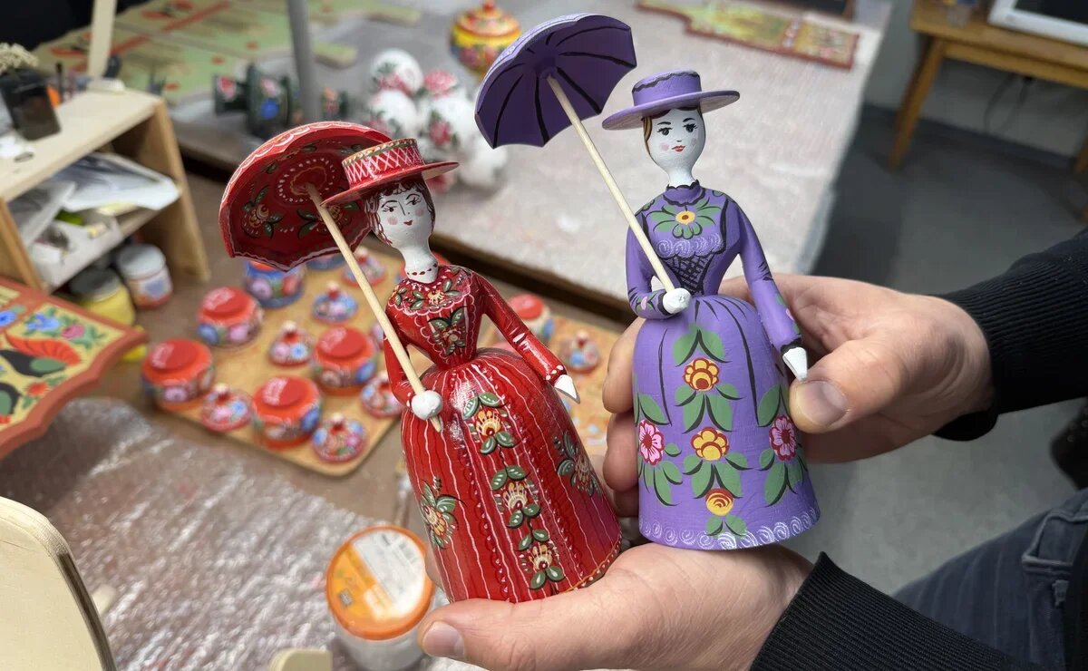    Не сувенир, а впечатление: ренессанс русских народных промыслов набирает обороты