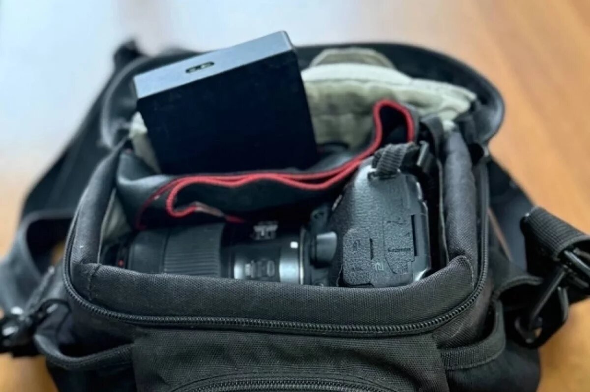    Жительница Красноярска украла фотокамеру ценой 215 тысяч рублей