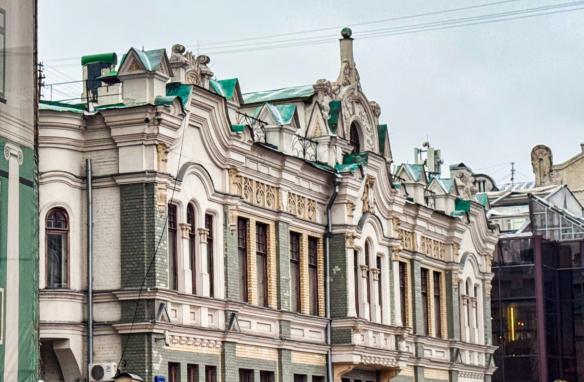 Доходный дом Воробьева на Б. Полянке. Фото автора